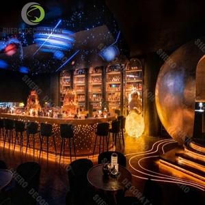 Panneaux muraux <span class=keywords><strong>de</strong></span> boîte <span class=keywords><strong>de</strong></span> nuit à LED activés par le <span class=keywords><strong>son</strong></span> et système <span class=keywords><strong>de</strong></span> comptoir <span class=keywords><strong>de</strong></span> bar rétroéclairé Meubles <span class=keywords><strong>de</strong></span> boîte <span class=keywords><strong>de</strong></span> nuit - Product Image 5