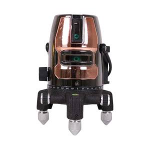 2025 новая модель Высокоточный 3D поворотный лазер самонивелирующий 5 линий зеленый свет нивел лазерный уровень - Product Image 1