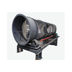 Machine à tamis à tambour utilisée dans les opérations minières, prix d'usine, séparateur à tambour de haute qualité, best-seller - Product Image 1