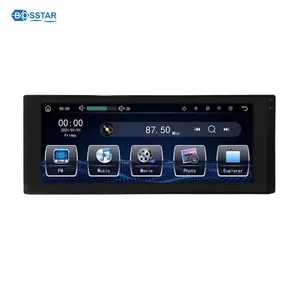 Kit multimídia automotivo universal, 1din, dvd player, 6.9 polegadas, mp5 player, estéreo, fm, bt, rádio para carros