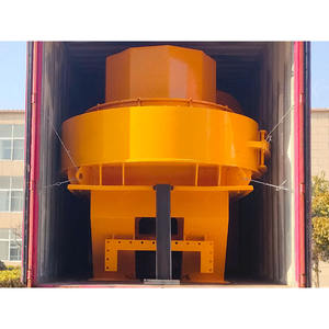 Máquina trituradora VSI de alta capacidad, planta de fabricación de arena para Cono de distribución de tubos de alimentación - Product Image 6