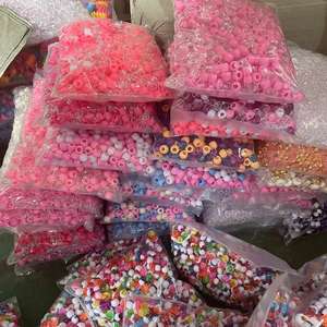 Perles à <span class=keywords><strong>Cheveux</strong></span> Enfants en Vrac "Mylulu" : Prix le Plus Bas, Grand Lot, Perles Colorées pour Tresses Enfant - Product Image 1