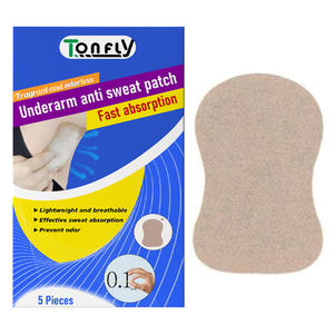Tonfly hommes femmes aisselles coussinets de sueur sous les bras été jetable absorbant Anti <span class=keywords><strong>transpiration</strong></span> déodorant Patch Anti sueur autocollants - Product Image 3