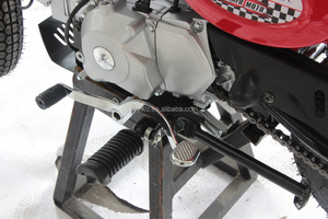 Nhà Máy Trực Tiếp 110-125cc 4 Đột Quỵ Xăng Off-Road Xe Máy 80-100 Km/h Bốn Tốc Độ Khung Thép Pit Xe Đạp Xe Đạp Bụi Bẩn - Product Image 3