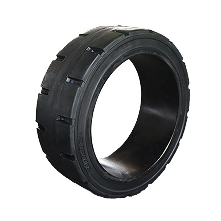 Forklift Solid Tire Solid Rubber Tyre 21*7*15 Press on Solid Tyre
