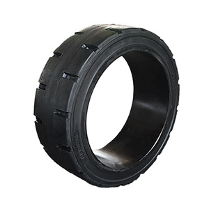 Neumático Sólido para Montacargas, Llanta de Goma Sólida 21*7*15, Neumático Sólido a Presión - Product Image 1