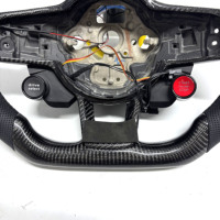 Volant de direction VW Golf adaptable pour B8.5 Sagitar Polo 6C Tiguan Passat B8 Arteon MK7 avec indicateur de changement de vitesse LED