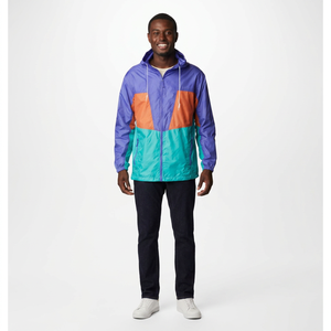 2026 Custom Winter Windbreaker Jacket for Men High Quality <b>Canvas</b> Thin Stand Collar Plus Size Wholesale - Product Image 1