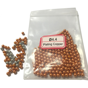 Sdballs Bán Buôn Kích Cỡ Khác Nhau Rắn Sphere Cực êm ái 1.5Mm 99.9% Tinh Khiết Đồng Quả Bóng Cho Các Ứng Dụng Khác Nhau - Product Image 2