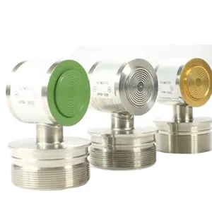 316L stainless steel diaphragm 0.1% accuracy wide range differential pressure sensor