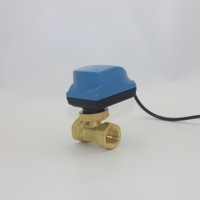 Mini vanne à boisseau sphérique à actionneur électrique en laiton personnalisable OEM et vanne de commande électrique 1/2in 3/4in 1in pour application d'eau