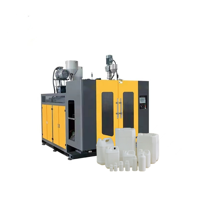 Single Station Chemical Liquid Durm Blow Molding Machine High Speed Extrusion Blow Molding Machine Manufacturers