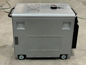 3KVA 5KVA 6KVA 8KVA 10kva 15kva 20kva 엔진 400 시리즈와 소형 휴대용 디젤 발전기 - Product Image 6