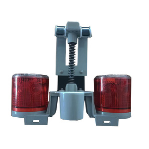 Luz de Advertencia Solar de Alta Tensión Fd5818 B, Luz de Señalización LED Roja Intermitente para Línea de Transmisión - Product Image 1