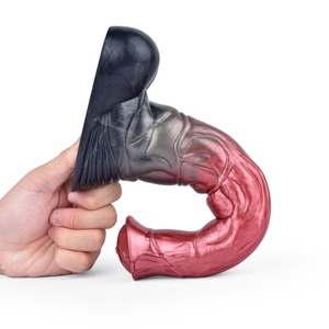 Dildo de Silicona Líquida en Forma de Caballo, Tapón Anal para Hombre y Mujer, Masturbador, Juguetes Sexuales para Adultos - Product Image 6