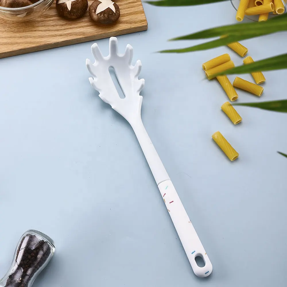 Cucchiaio per Spaghetti in Silicone con forchetta per Server di Pasta per utensili da cucina di nuova progettazione