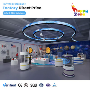 Salle de jeux scientifique personnalisée pour enfants, centre d'apprentissage scientifique pour enfants, jeu mural interactif, exposition de <span class=keywords><strong>musée</strong></span> scientifique interactif pour enfants - Product Image 1