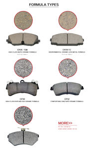 TATK auto plaquettes de frein en céramique pour Renault Koleos Mégane Fluence, Peugeot 307 308 3008 4008 5008 Citroen C4 C5 plaquette de frein OEM - Product Image 2