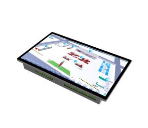 איכות גבוהה 15.6 אינץ 'משולב בקר תצוגה ידידותי למשתמש וחסכונית 220 מתח v מתח 1 שנים אחריות - Product Image 2