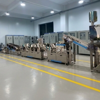 Machine à nouilles chinoises, machine à fabriquer des nouilles fraîches, machine à nouilles fraîches pour usine de nouilles
