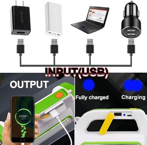 Đèn Pin Năng Lượng Mặt Trời Sáng Nhất Đèn <span class=keywords><strong>LED</strong></span> Cắm Trại Sạc Được - Product Image 6