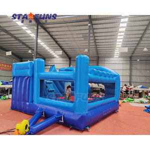 Castillo inflable <span class=keywords><strong>de</strong></span> alta calidad, pata <span class=keywords><strong>de</strong></span> perro <span class=keywords><strong>de</strong></span> dibujos animados, patrulla, castillo hinchable, gorila <span class=keywords><strong>de</strong></span> salto para niños, <span class=keywords><strong>casa</strong></span> <span class=keywords><strong>de</strong></span> rebote inflable con tobogán - Product Image 5