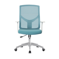 Vente en gros de chaises de bureau exécutives pivotantes au design moderne chaises de bureau à dossier haut ergonomiques en maille