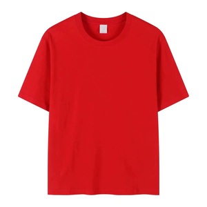 Custom Heavyweight 100% Cotton T Shirt OEM ODM Oversized Unisex Crew Neck Blank Short Sleeve <b>Tee</b> with Logo - Product Image 4