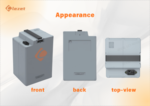 Lezet 48V 25Ah LiFePO4 elektrische fietsbatterij, op maat gemaakte lithium-ion accu voor 2/3-wielige scooter - Product Image 3