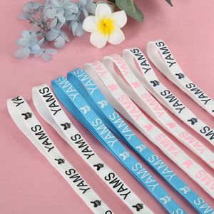 Wholesale Custom Polyester Flat Shoe Laces Printed Silk Screen Printing Shoelace - Product Image 2