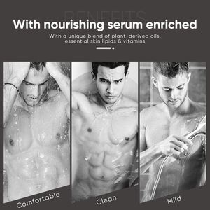 <span class=keywords><strong>Gel</strong></span> de <span class=keywords><strong>douche</strong></span> parfumé à longue durée pour hommes, produit de toilette, nettoyage en profondeur, <span class=keywords><strong>naturel</strong></span>, doux, pour toilette du corps, 10 ml - Product Image 3