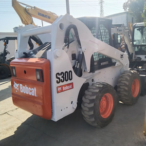 Cargadora Compacta Bobcat 300 Usada, Cargadora de Ruedas de 3 Toneladas, Cucharón de 0.8m, Equipo Bobcat Original - Product Image 6