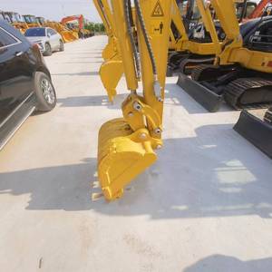 Komatsu PC35MR 3.5ton excavatrice sur chenilles utilisée pour le creusement de jardin agricole machine d'occasion avec certificat CE/EPA - Product Image 2