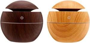 Difusor de Aroma Portátil Mini para el Hogar, Humidificador con Aroma a Madera, Difusor de Aceites Esenciales con Forma de Hongo - Product Image 6