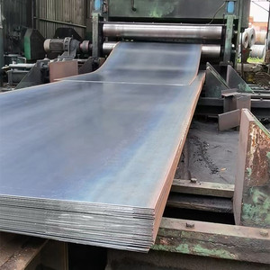 แผ่นเหล็กคาร์บอนรีดร้อน ASTM A36 S235JR SS400 Q235B สำหรับงานก่อสร้างอาคาร - Product Image 3