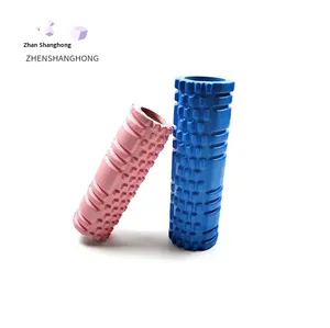 Mini Eva Hollow Rodillo de espuma de diámetro pequeño Relajación muscular Fitness Masaje Stick para columna de yoga y columna Mace - Product Image 2