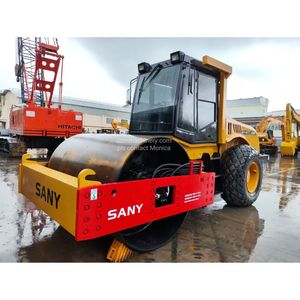 Rodillo de carretera de 25 toneladas, mini rodillo de carretera vibratorio hidráulico completo con alta calidad - Product Image 3