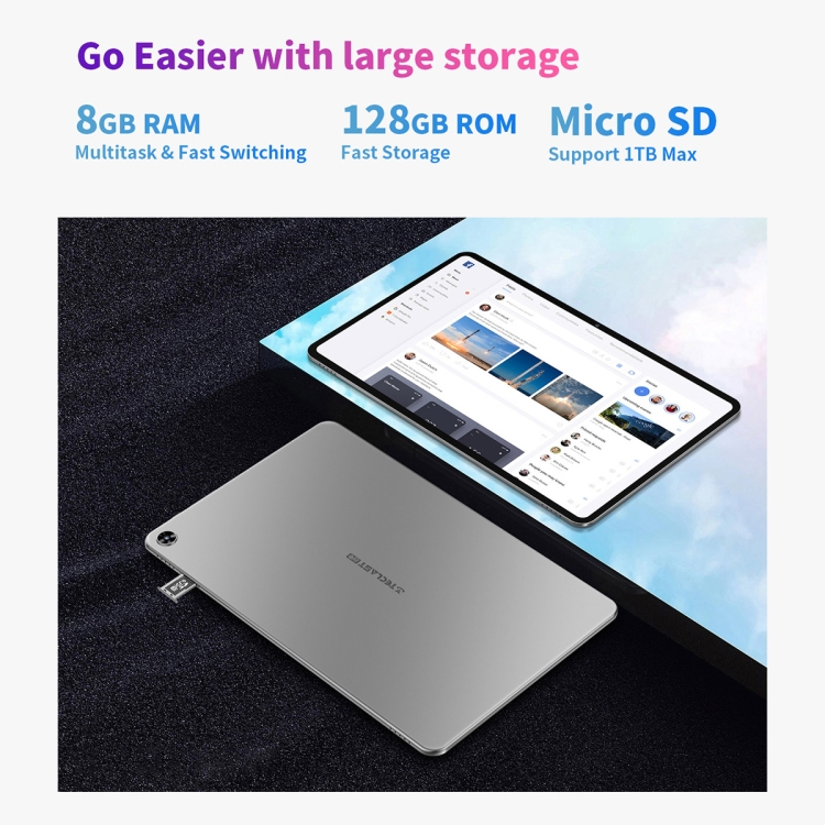 Teclast T50LTEタブレットPC11インチ8GB128GB Android 11 Unisoc T618