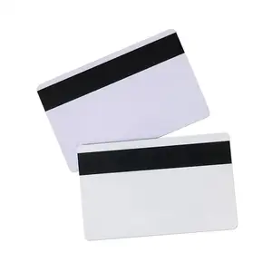 Blank Cards with 2750oe Hi-Co Magnetic Stripe