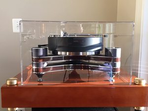 Custom Fit parapolvere in acrilico per <span class=keywords><strong>giradischi</strong></span> migliorare la tua esperienza Audio - Product Image 2