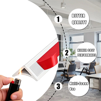Protector de Cables de PVC Autoadhesivo en Forma de Arco para Interiores, Moderno, a Prueba de Humedad, Tira de Sellado de Bordes, Cubierta de Cables, Moldura de Esquinas