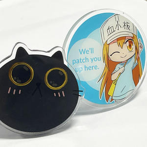 KUIEN akrilik pegangan ponsel, desain kustom lucu - Product Image 4