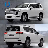 Kit de carrosserie de Conversion de mise à niveau 1:1 de vente chaude 2008-2021 pare-chocs de voiture LC200 adaptés pour Land Cruiser à 2022 LC300