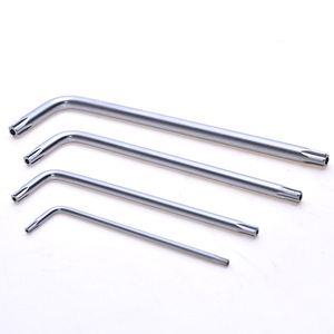 Cờ lê lực đa năng tiêu chuẩn quốc tế, mạ niken, sản xuất tại Trung Quốc, tùy chỉnh theo yêu cầu, kích thước T6-T30, hỗ trợ OEM, dùng cho việc tự sửa chữa, loại Plum Torx. - Product Image 5