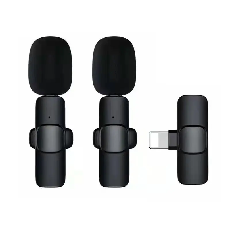 K9 Wireless 2 in1 Bluetooths Microphone Noise Reduction Outdoor Live Broadcasting USB Microphone