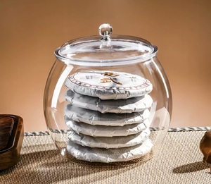 Cao rõ ràng giá rẻ Nhựa kẹo Jar số lượng lớn thực phẩm lưu trữ container cho nhà bếp - Product Image 5