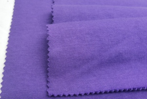 <span class=keywords><strong>Tissu</strong></span> en molleton CVC 260GSM, 62 pouces de large, coton polyester brossé, matière douce et lourde pour sweats à capuche, pulls et pantalons de jogging - Product Image 2