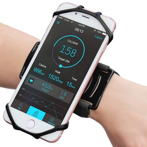 Vente flash : brassard de sport universel rotatif à 180°, détachable, pour téléphone portable, idéal pour la gym, la course à pied et les activités sportives. - Product Image 1