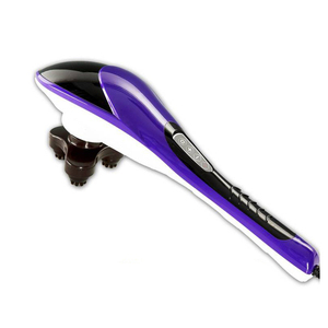 Masajeador de martillo de automasaje fácil eléctrico para uso de cuerpo completo Masajeador de espalda de mano con calor - Product Image 2