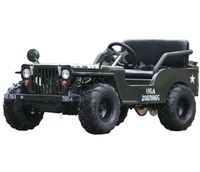 Vente d'usine - Mini quads Willys pour enfants, 150cc, essence, 3 vitesses, marche arrière, 4 temps, automatique, EEC/EPA, 2 roues motrices, CDI